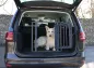 Preview: Auto Hundebox - Alu-Transportbox Vacation mit Antirutschmatte, eintürig oder zweitürig, schwarz