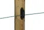 Preview: Profi Eckisolatoren / Streckenisolator 30 oder 50 Stück Isolatoren geeignet für Litze, Seil, Band bis 40 mm