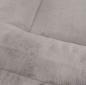 Preview: Knuffelwuff orthopädisches Hundebett Midland Memory Foam, Bezug waschbar, extra weich, hellgrau, bis XXL