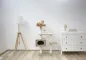 Preview: Kratzbaum Emmy - Höhe 111 cm Katzenbaum mit Katzenhöhle, beige, für Katzen und Kitten
