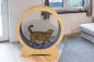 Preview: Katzenlaufrad - Laufrad für Katzen Lauffläche 30 cm, ⌀ 90 cm