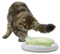 Preview: Katzenspielzeug Pompom - elektronisches Katzenspielzeug mit rotierender Feder