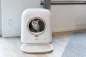 Preview: Katzentoilette Smart, selbstreinigend weiß mit Appsteuerung 54 x 54 x 60 cm - Haubentoilette mit Filter vollautomatisch