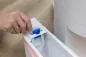 Preview: Katzentoilette Smart, selbstreinigend weiß mit Appsteuerung 54 x 54 x 60 cm - Haubentoilette mit Filter vollautomatisch