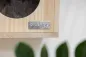 Preview: Kletterwand für Nager und Katzen - Kleintier Wand Parcours Sidewalk / Catwalk 3-teilig - Kaninchen, Frettchen, Kaninchen und Katzen Wandmontage