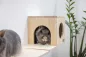 Preview: Kletterwand für Nager und Katzen - Kleintier Wand Parcours Sidewalk / Catwalk 3-teilig - Kaninchen, Frettchen, Kaninchen und Katzen Wandmontage