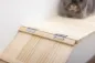 Preview: Kletterwand für Nager und Katzen - Kleintier Wand Parcours Sidewalk / Catwalk 6-teilig - Kaninchen, Frettchen, Kaninchen und Katzen Wandmontage