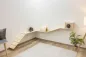 Preview: Kletterwand für Nager und Katzen - Kleintier Wand Parcours Sidewalk / Catwalk 6-teilig - Kaninchen, Frettchen, Kaninchen und Katzen Wandmontage