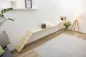 Preview: Kletterwand für Nager und Katzen - Kleintier Wand Parcours Sidewalk / Catwalk 6-teilig - Kaninchen, Frettchen, Kaninchen und Katzen Wandmontage