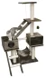 Preview: Kerbl Katzen Kratzbaum Granat 150 cm grau