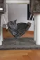 Preview: Kerbl Katzen Kratzbaum Granat 150 cm grau