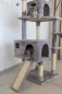 Preview: Kratzbaum Levi Kerbl für Katzen - hoher Katzenbaum 167 cm für kleine bis mittelgroße Katzen, ideal für mehrere Katzen