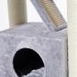 Preview: Nobby Kratzbaum Ordu - Katzenbaum für große und schwere Katzen z.B. Maine Coon  Sisalstämme Ø 12,5 cm