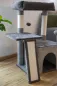 Preview: Katzen-Kratzbaum Rosalie - 76 cm - grau - von Kerbl