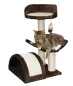 Preview: Kerbl Pet Kratzbaum Safari – Katzenbaum für Katzen und Kitten zum Krallenwetzen, Klettern und Spielen
