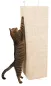 Preview: XL Kratzbrett Kevin - Wandkratzbrett, gerade oder für die Zimmerecke 80 x 28 cm