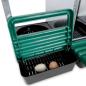 Preview: Legenest aus Kunststoff für Hühner ( Hennen ) Einzelnest, 2er Nest oder 3er Nest - Brutnest flexibel einsetzbar zum Hinstellen oder Aufhängen