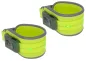Preview: Leuchtgamasche paarweise - Gamaschen mit LED, bis 300 m sichtbar, aufladbar USB