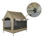 Preview: Hundezelt Knuffelwuff, ideal für Camping, Baggersee etc - Knuffelwuff Outdoor Hundehütte - Metallrahmen, atmungsaktiv