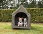 Preview: Hundezelt Knuffelwuff, ideal für Camping, Baggersee etc - Knuffelwuff Outdoor Hundehütte - Metallrahmen, atmungsaktiv