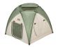 Preview: Hundezelt Outdoor Knuffelwuff – Faltbares, stabiles Zelt für deinen Hund mit Fleeceboden und Belüftung, ideal für Camping