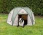 Preview: Hundezelt Outdoor Knuffelwuff – Faltbares, stabiles Zelt für deinen Hund mit Fleeceboden und Belüftung, ideal für Camping