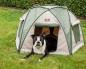 Preview: Hundezelt Outdoor Knuffelwuff – Faltbares, stabiles Zelt für deinen Hund mit Fleeceboden und Belüftung, ideal für Camping