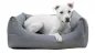 Preview: Hundebett für draußen und drinnen Oxford Place - wasserabweisend, schmutzabweisend, ideal für ältere Hunde