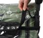 Preview: Regencover für Hundeanhänger Cruvado Knuffelwuff - Regenschutz - Schutz vor Regen, Wind & Spritzwasser 100 % wasser- und winddicht