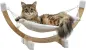Preview: Hängematte Siesta - Liegemulde für Katzen und Kitten - Liegefläche waschbar, weiß, 73 x 36 x 34 cm