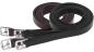 Preview: Steigbügelriemen leder schwarz oder braun