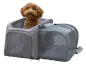 Preview: Transporttasche für kleine Hunde z.B. Chihuahuas und Katzen, mit Auslauf, ideal für Camping, Ausflüge etc 44 x 31 x 30cm