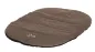 Preview: Hunde Reisebett faltbar Traveller - Reisedecke mit Tasche, waschbares Hunderkissen für unterwegs, braun 85 x 65cm ideal für Camping