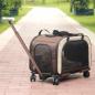 Preview: Tiertransport Trolley Move von Nobby - sicher Transport für Hunde und Katzen