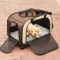 Preview: Tiertransport Trolley Move von Nobby - sicher Transport für Hunde und Katzen