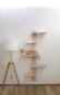 Preview: Kerbl Wandkratzbaum Timber - Katzenkratzbaum zur Wandmontage, beliebig erweiterbar mit allen Artikeln aus der Timber Serie 150 cm
