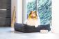 Preview: Cord Hundebett anthrazit Designed by Lotte ribbed