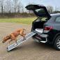 Preview: Ausstiegsholfe für Hunde aus dem Kofferraum