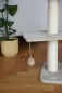 Preview: Katzen Kratzbaum Kerbl Banana Leaf Jade - handgeflochtene Liegefläche und Höhle aus nachhaltigen Bananenblättern