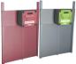Preview: automatische Hühnertür Easyprotect in silber grün oder rose