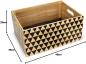 Preview: [B-Ware] Beeztees Holz Hunde-Fahrradkorb Touring mit Gitter - Klickfix zur Montage auf Gepäckträger