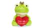 Preview: Beeztees Hundespielzeug Froschkönig Plüschtier - Plüschspielzeug für Hunde