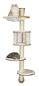 Preview: [B-Ware] Kerbl Wandkratzbaum Dolomit beige Katzen-Kratzbaum zur Wandmontage