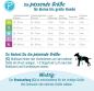 Preview: [B-Ware] Petlando Hundegeschirr gepolstert, Mesh Y-Comfort, weich, stufenlos verstellbar