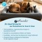 Preview: Petlando Orthopädisches Hundebett Livorno Ortho schwarz - Gesundheitsbett wasserdicht Bezug abnehmbar