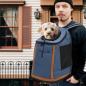 Preview: Tragerucksack für Hunde vorne