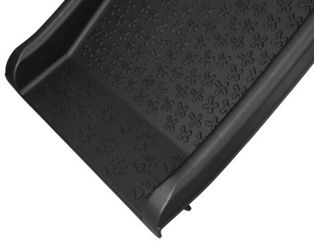 Hunderampe faltbar - bis 60 kg belastbare Einstiegshilfe für Hunde in Kofferraum