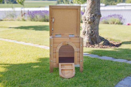 Kerbl Kleintierhaus Outdoor - Nagerhaus auch als Katzenhaus oder Wurfbox nutzbar