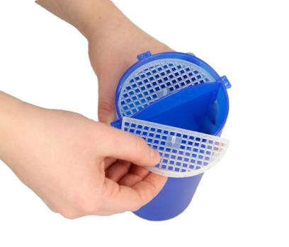 Trinkflasche Hunde und Reisenapf 2 in1 - Kerbl Futternapf und Wasserflasche für unterwegs