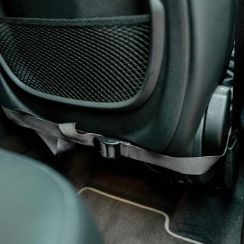 Nobby Autositz und Reisebett Bena für Hunde, schmutzabweisend und wasserabweisend, waschbar